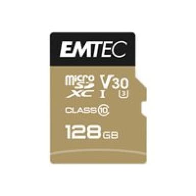 EMTEC ECMSDM128GXC10SP 128GB + Adapter
