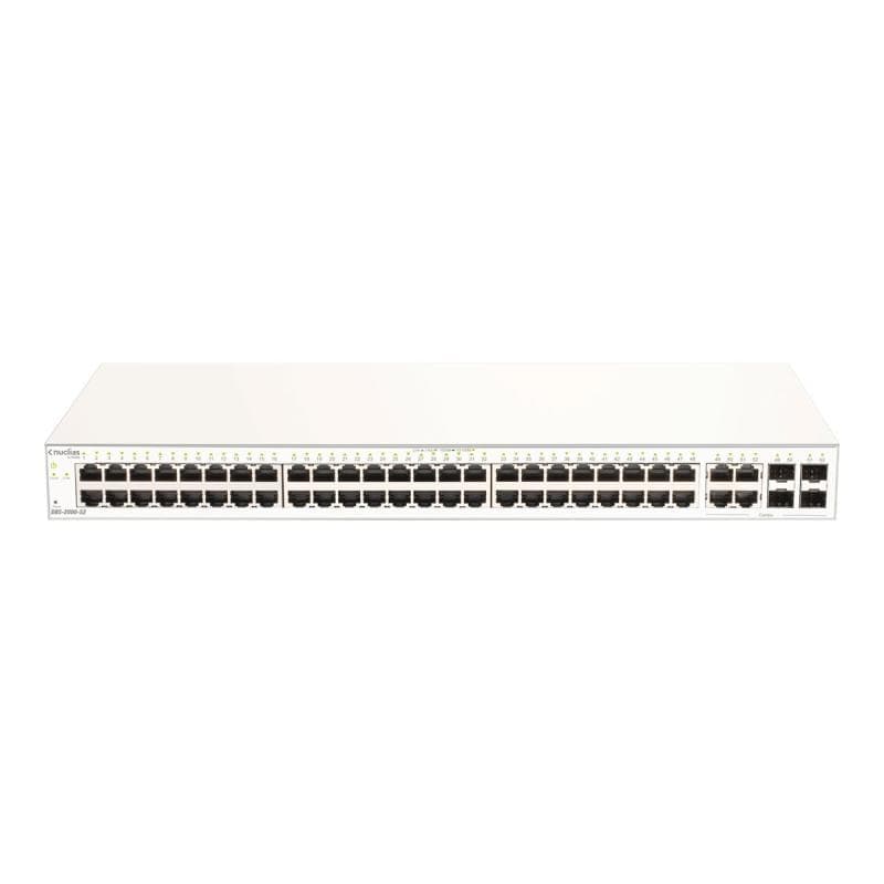 D-LINK Nuclias Cloud Managed 52-Port Layer2 Gigabit Switch