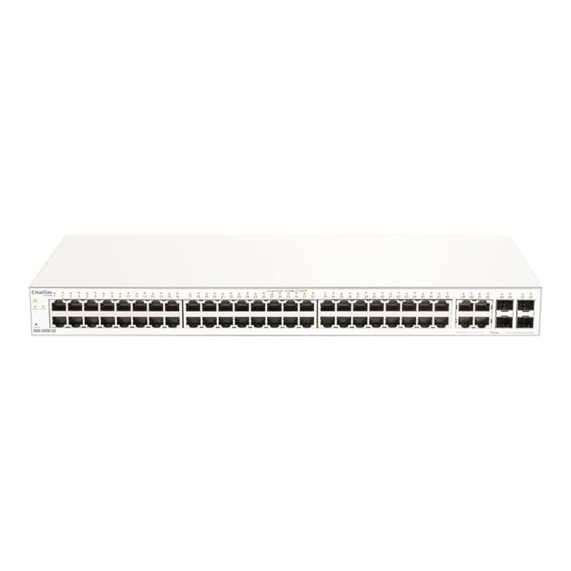 D-LINK Nuclias Cloud Managed 52-Port Layer2 Gigabit Switch