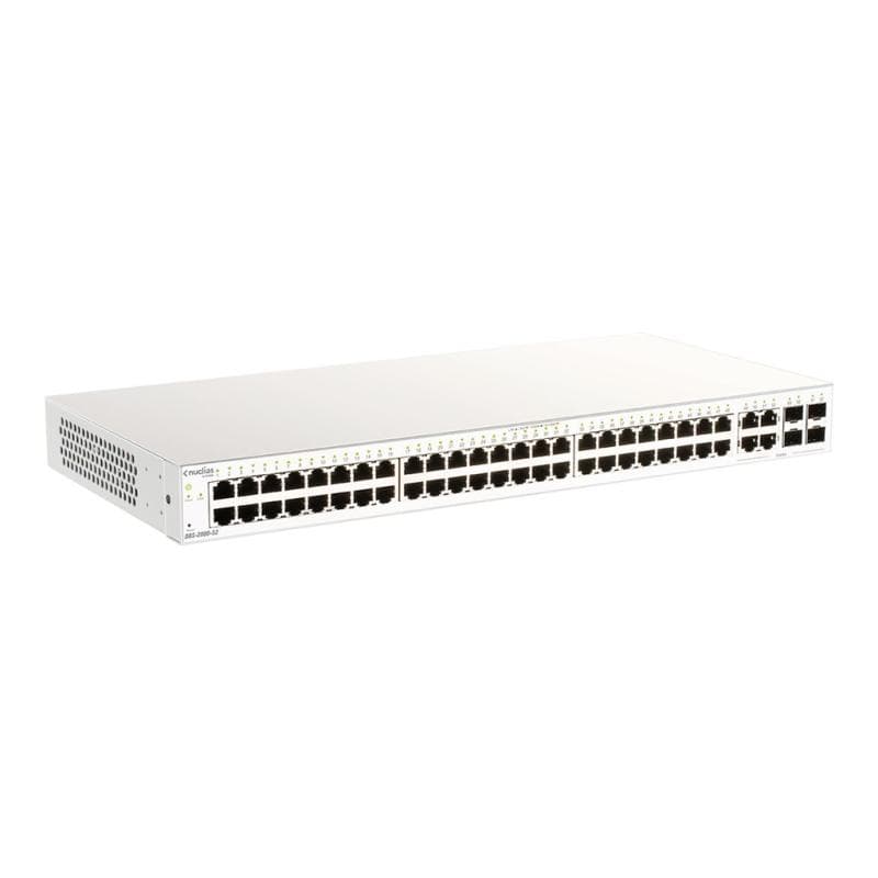 D-LINK Nuclias Cloud Managed 52-Port Layer2 Gigabit Switch