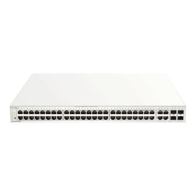 D-LINK Nuclias Cloud Managed 52-Port Layer2 PoE+ Gigabit Switch