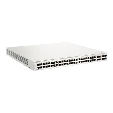 D-LINK Nuclias Cloud Managed 52-Port Layer2 PoE+ Gigabit Switch
