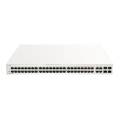 D-LINK Nuclias Cloud Managed 52-Port Layer2 PoE+ Gigabit Switch