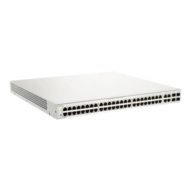 D-LINK Nuclias Cloud Managed 52-Port Layer2 PoE+ Gigabit Switch