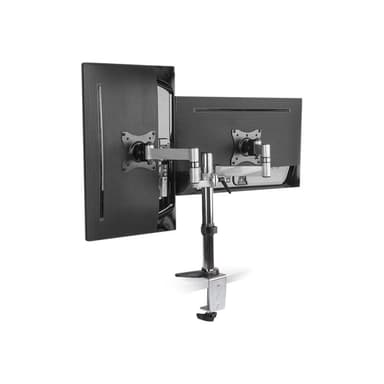 LOGILINK Dual Monitorhalterung 13″-27″ 8kg Tragkraft