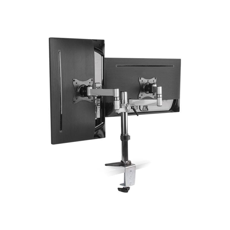 LOGILINK Dual Monitorhalterung 13″-27″ 8kg Tragkraft