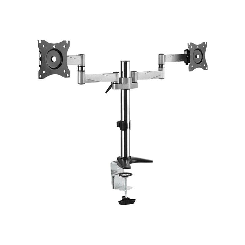 LOGILINK Dual Monitorhalterung 13″-27″ 8kg Tragkraft