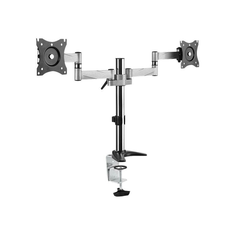 LOGILINK Dual Monitorhalterung 13″-27″ 8kg Tragkraft