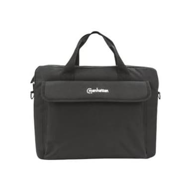 MANHATTAN Notebook Tasche London Top Load geeignet fuer die meisten Notebooks bis zu 35,81cm