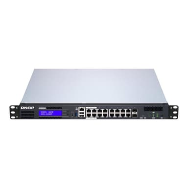 QNAP QGD-1600P-4G QGD-1600P 16x 1GbE PoE Ports mit 2x RJ45 und SFP+ combo ports