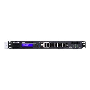QNAP QGD-1600P-4G QGD-1600P 16x 1GbE PoE Ports mit 2x RJ45 und SFP+ combo ports