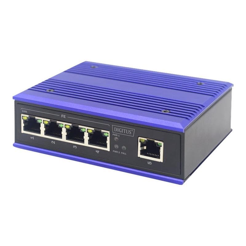 DIGITUS 5-Port Fast Ethernet Switch