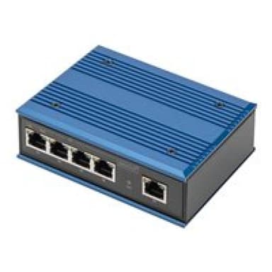 DIGITUS 4-Port Gigabit PoE Switch