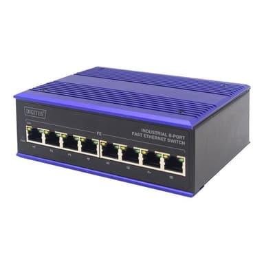 DIGITUS 8-Port Fast Ethernet Switch