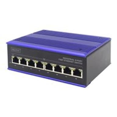 DIGITUS 8-Port Fast Ethernet Switch