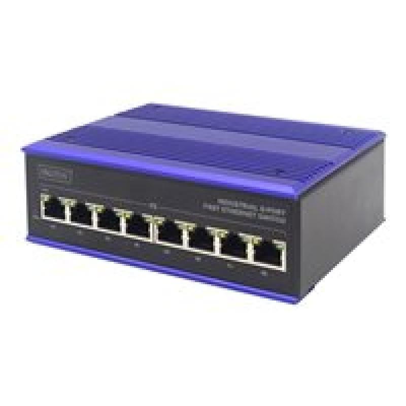 DIGITUS 8-Port Fast Ethernet Switch