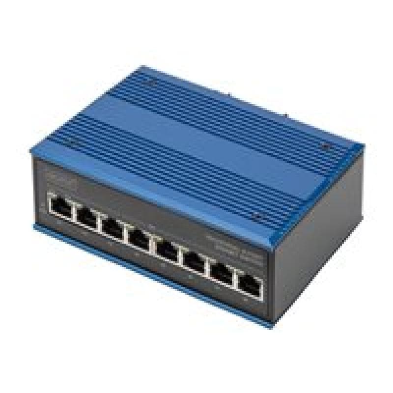 DIGITUS 8-Port Gigabit PoE Switch