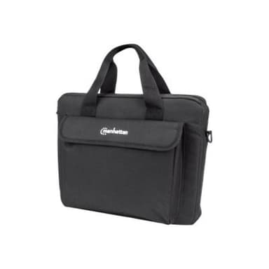 MANHATTAN  Notebook Tasche London Top Load bis 12.5″ schwarz