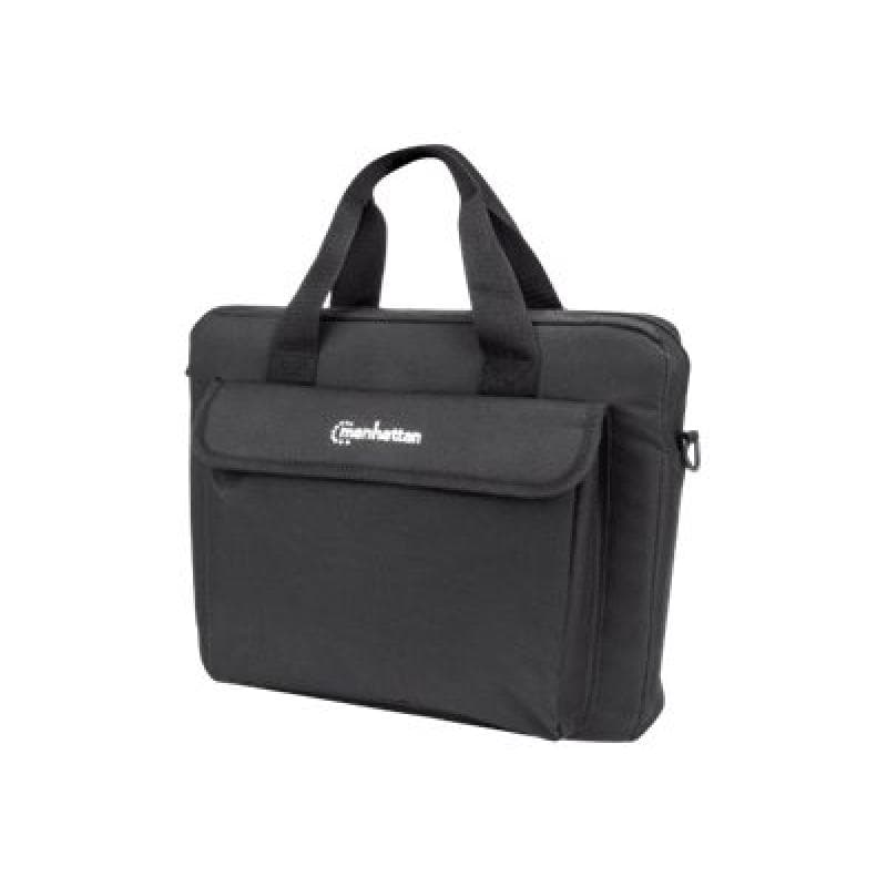MANHATTAN  Notebook Tasche London Top Load bis 12.5″ schwarz