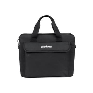 MANHATTAN  Notebook Tasche London Top Load bis 12.5″ schwarz