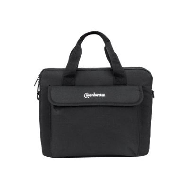 MANHATTAN  Notebook Tasche London Top Load bis 12.5″ schwarz