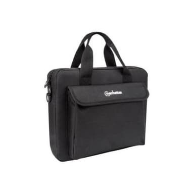 MANHATTAN  Notebook Tasche London Top Load bis 12.5″ schwarz