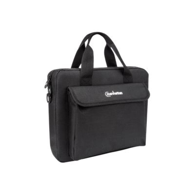 MANHATTAN  Notebook Tasche London Top Load bis 12.5″ schwarz