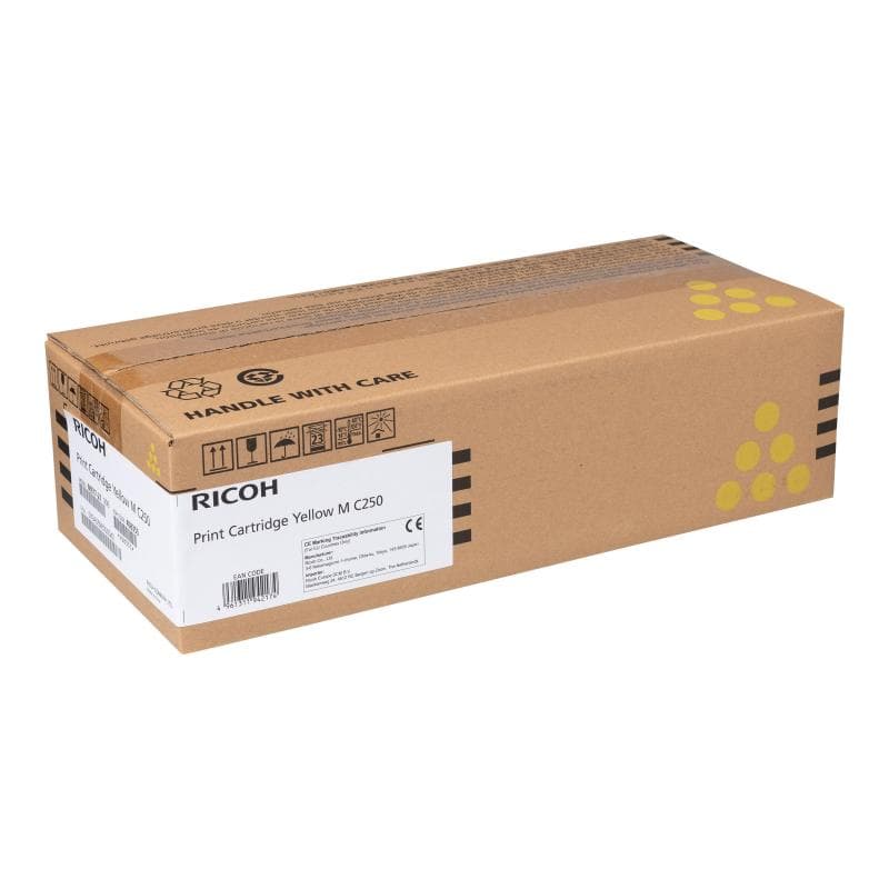 RICOH Cartridge Yellow M C250 408355