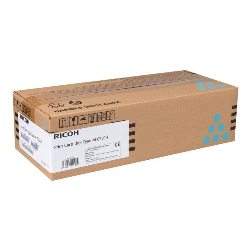 RICOH Cartridge Cyan M C250 UHY 408341