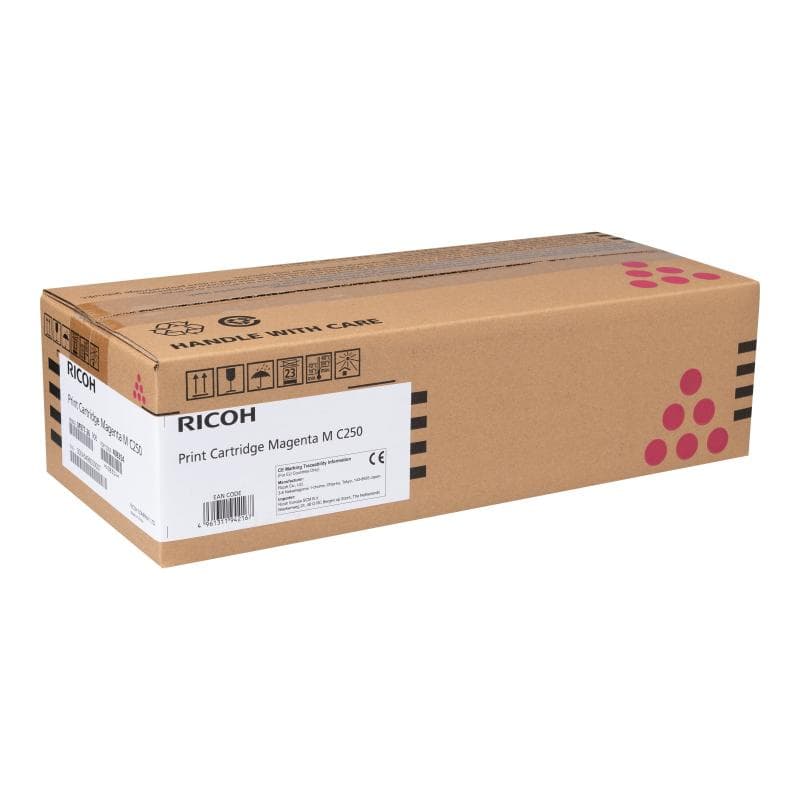 RICOH Cartridge Magenta M C250 408354