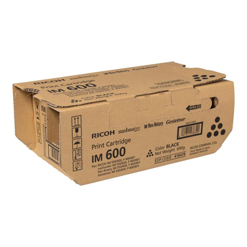 RICOH PRINT CARTRIDGE 25K BLACK TONER