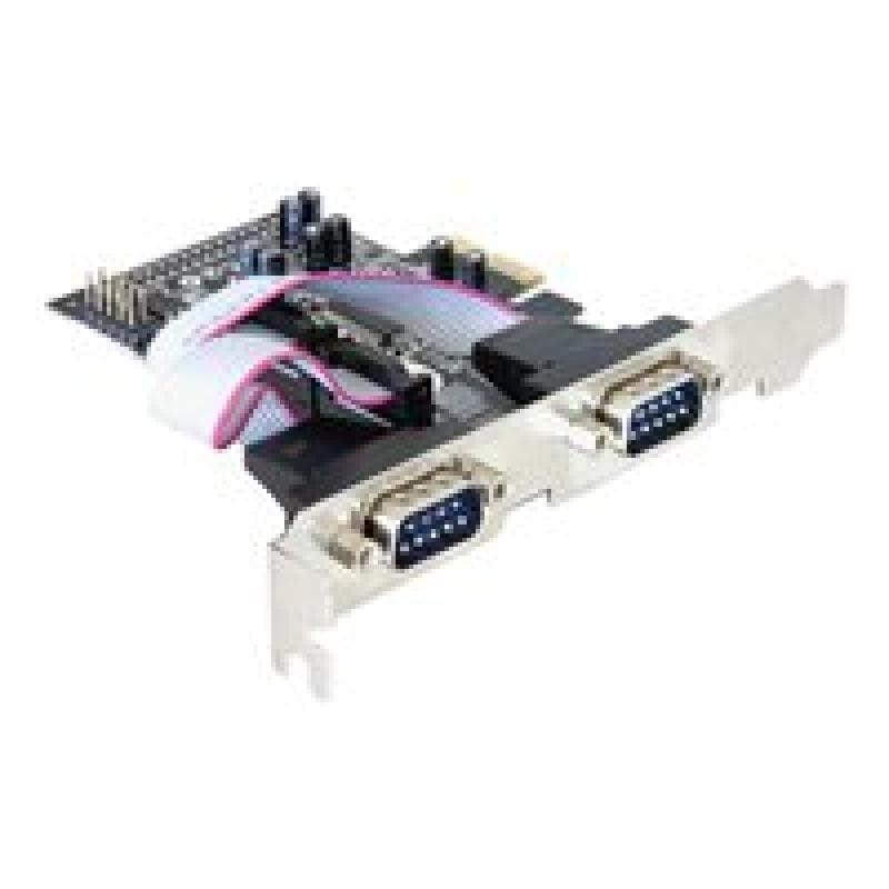 DELOCK PCI Express Karte 4 x Seriell
