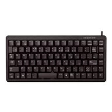 Cherry G84-4100 SLIM-LINE USB/PS2 US-englisch black
