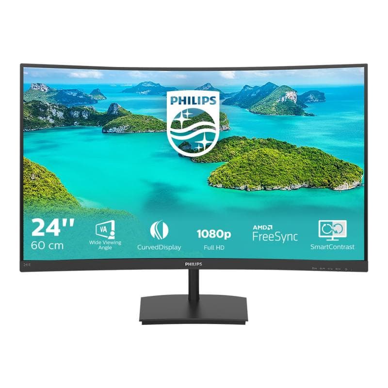 PHILIPS E-Line 241E1SCA 59,9cm (23,6″)
