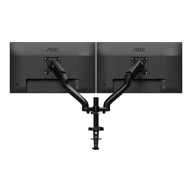 AOC AS110D0 Monitor arm Dual up to max. 68,58cm 27Zoll 520mm 100mm double