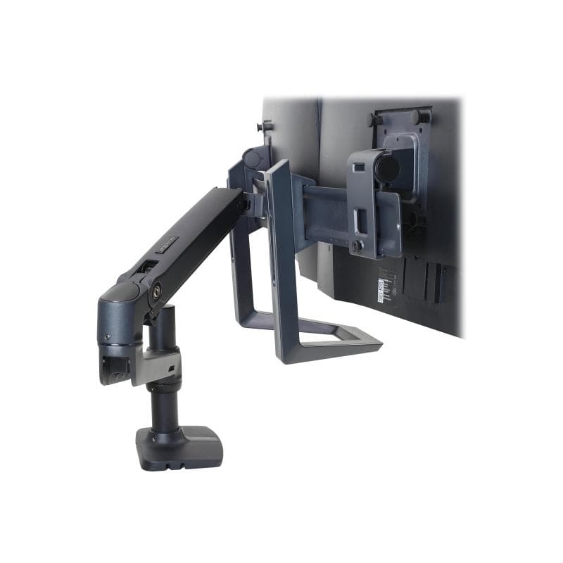 ERGOTRON Handgriff für LX Dual Direct Monitor Arm in Schwarz