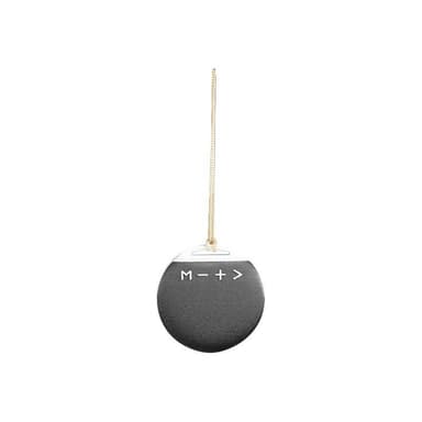 LOGILINK Bluetooth Lautsprecher rund, kompakt, weiß/grau