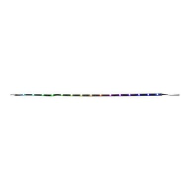 INTER-TECH Argus RS04 - RGB-Set 5V-RGB-Luefter, 50cm lange RGB-LED-Stripe LED addressierbar
