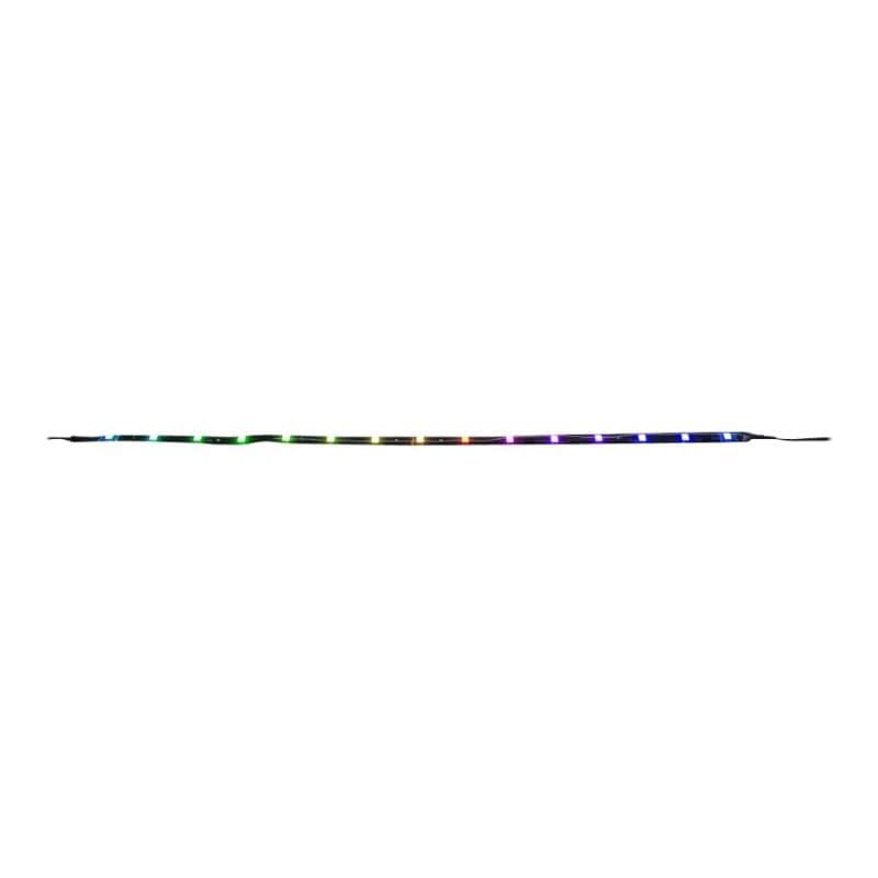 INTER-TECH Argus RS04 - RGB-Set 5V-RGB-Luefter, 50cm lange RGB-LED-Stripe LED addressierbar