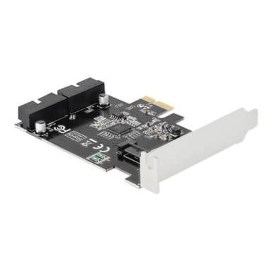 DELOCK PCI Express Karte zu 2 x intern USB 3.0 Pfostenstecker