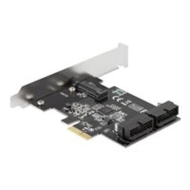 DELOCK PCI Express Karte zu 2 x intern USB 3.0 Pfostenstecker