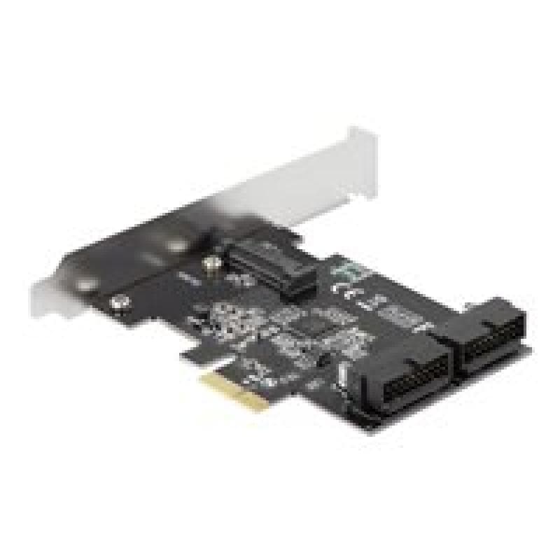 DELOCK PCI Express Karte zu 2 x intern USB 3.0 Pfostenstecker