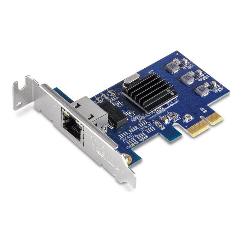 TRENDNET TE100-ECFXTEG-25GECTX PCIe Adapter