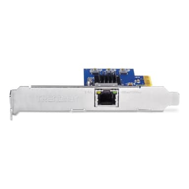 TRENDNET TE100-ECFXTEG-25GECTX PCIe Adapter