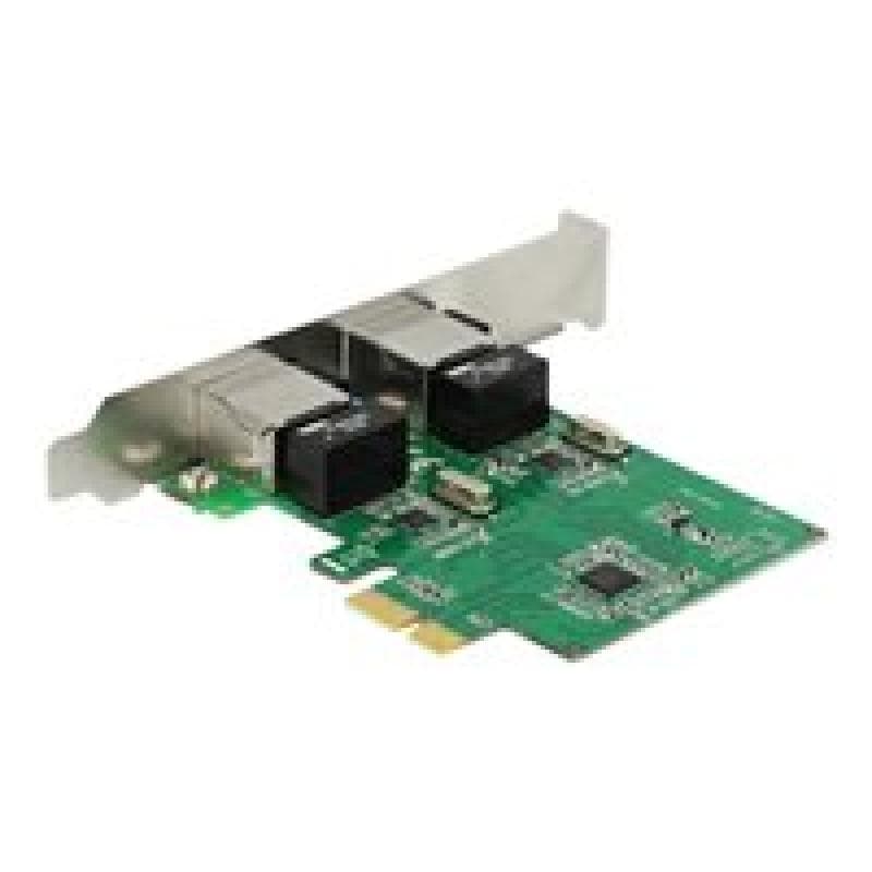 DELOCK PCI Express Karte > 2 x Gigabit LAN