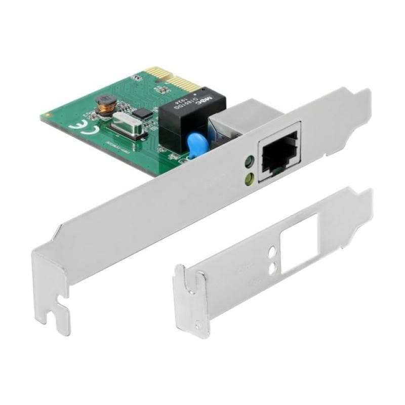 DELOCK PCI Express Karte 1 x Gigabit LAN