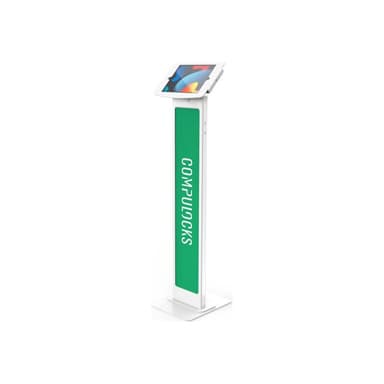 COMPULOCKS K/BrandMe iPad 10.2 Space Kiosk Wht