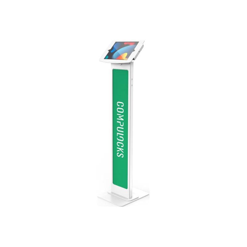 COMPULOCKS K/BrandMe iPad 10.2 Space Kiosk Wht