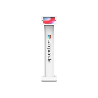 COMPULOCKS K/BrandMe iPad 10.2 Space Kiosk Wht