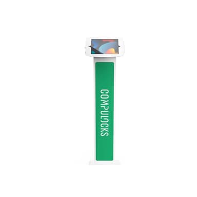 COMPULOCKS K/BrandMe iPad 10.2 Space Kiosk Wht